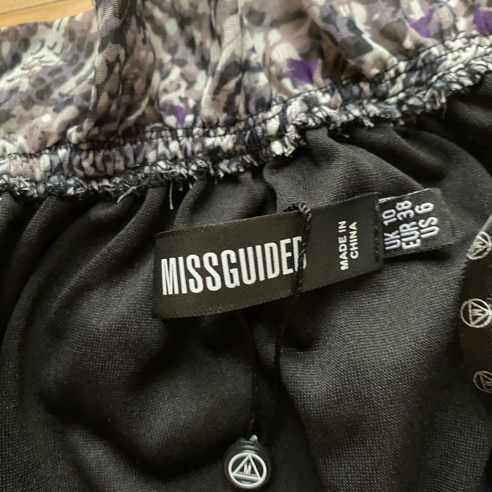 MISSGUIDED snakeskin dress - Picture 3 of 4